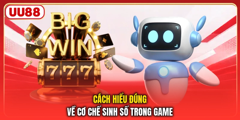 Cách hiểu đúng về cơ chế sinh số trong game