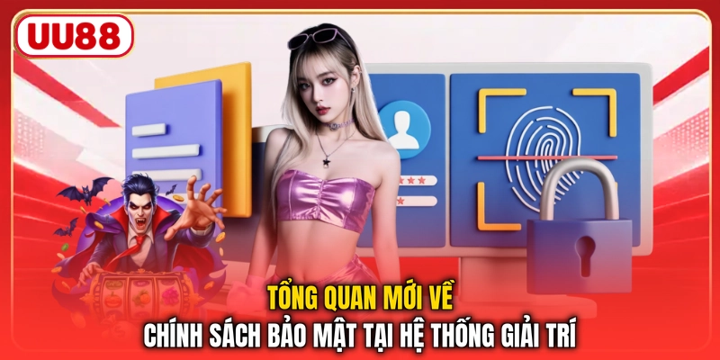 Tổng quan mới về chính sách bảo mật tại hệ thống giải trí